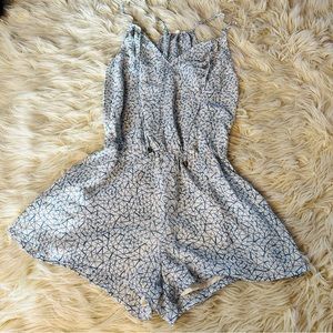 LAmade geometric flowwy romper